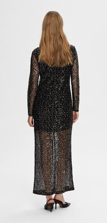 Actual product image Selected Femme Sequin Maxi Dress (40)