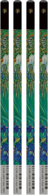Produktbild Paperblanks Bleistift Schwertlilien Pà4 (4 x)