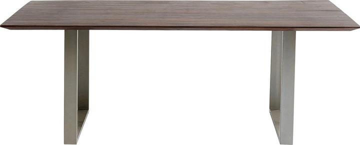 Produktbild Kare Design Tisch Symphony Walnut Chrom 180x90cm