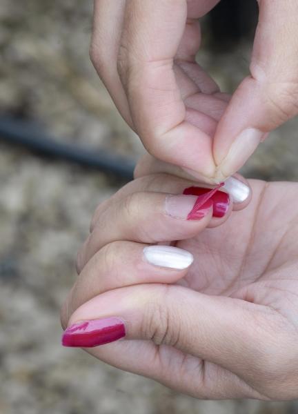 Image du produit Namaki Vernis à ongles pour enfants blanc nacré 7.5ml (Blanc nacré, Vernis à ongles effet gel)