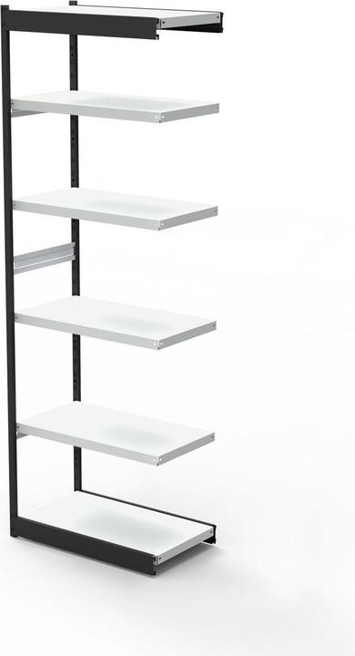 Actual product image kaiserkraft Office shelving system, without back wall