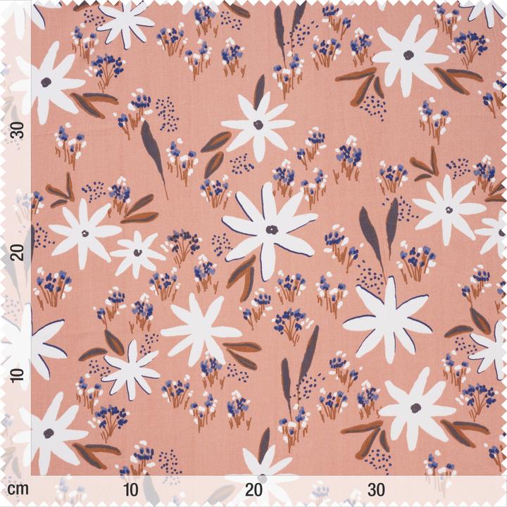 Immagine prodotto VBS Tessuto in cotone "Daydream Flowers", larghezza 150 cm, al metro