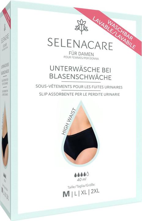 Selenacare Sous-vêtements féminins pour l’atonie vésicale (High-Waist) (M)