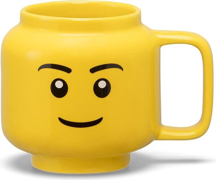 Actual product image Room Copenhagen LEGO Ceramic Mug Small Boy (255 ml, 1 x)