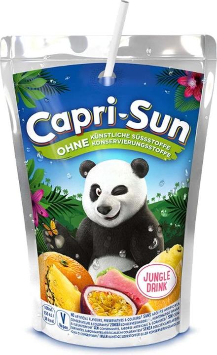Immagine prodotto Capri-Sun Bevanda della giungla (10 x 20 cl)