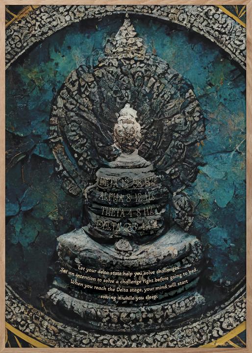 Produktbild ChiCura Intention Poster (100 x 140 cm)