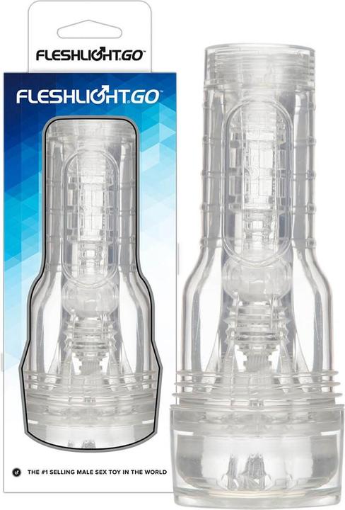 Actual product image Fleshlight Go Torque Ice
