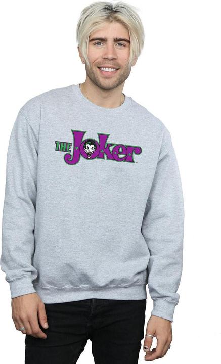 Image du produit - Sweat THE JOKER TEXT LOGO - Homme (3XL)