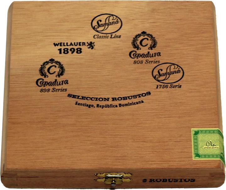Image du produit Wellauer Selección Robusto Dominicana (Robusto)
