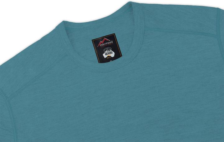Actual product image Normani Damen Merino T-Shirt Cairns - 1551 (L)