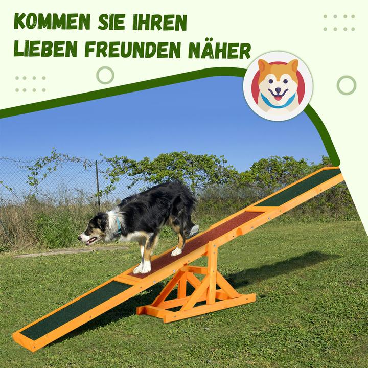 Image du produit PawHut Videur de chien (Agility)