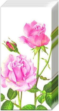 Image du produit IHR Taschentuch A Rose