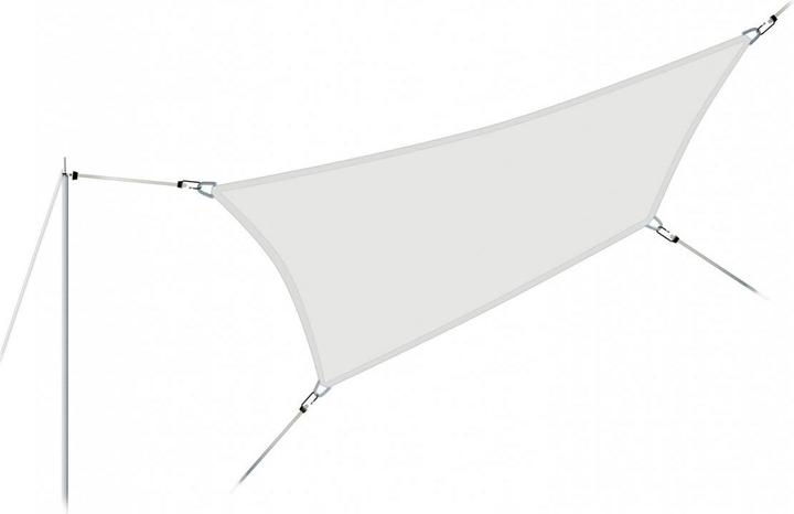 Actual product image Peddy Shield Square sail (300 x 400 cm)