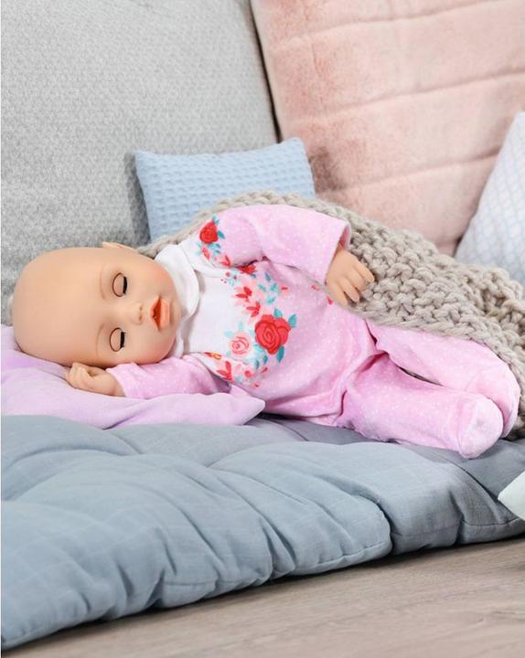 Produktbild Baby Annabell Strampler rosa Blumen,43cm