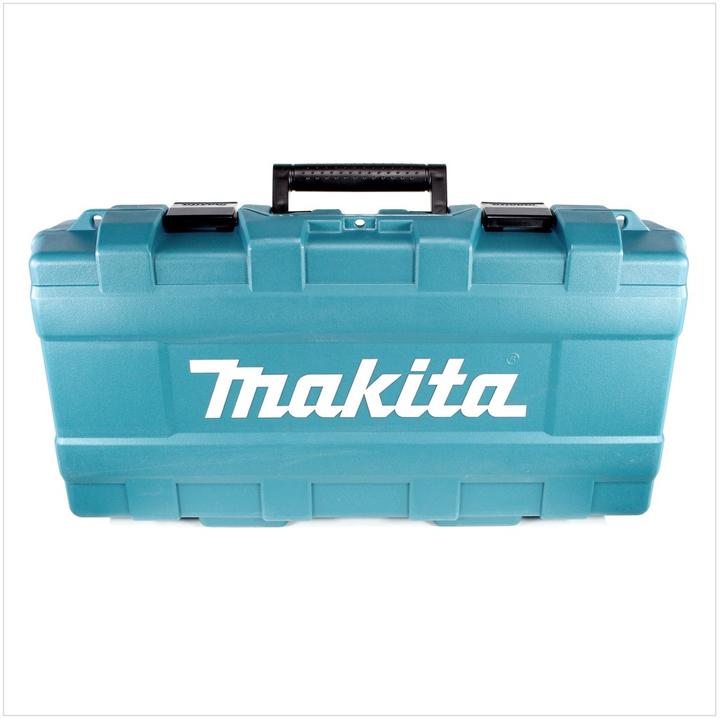 Produktbild Makita DJR 360 RTK Akku Reciprosäge 36V ( 2x18V ) Brushless Säbelsäge im Koffer + 2x 5,0 Ah Akku + L
