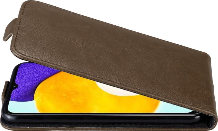 Actual product image Cadorabo Flip like Invis cover (Samsung Galaxy A13 5G)