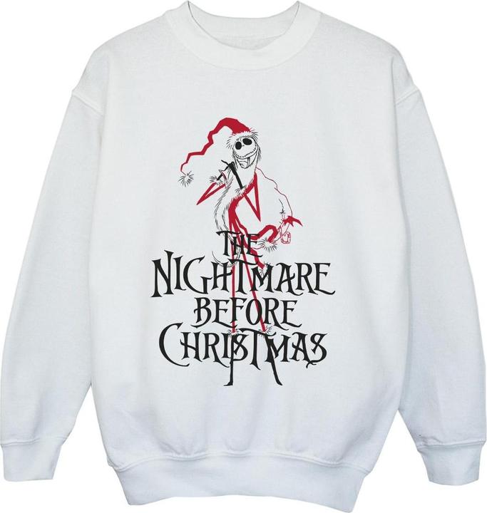 Produktbild Disney The Nightmare Before Christmas Santa Sweatshirt Jungen (140, 146)
