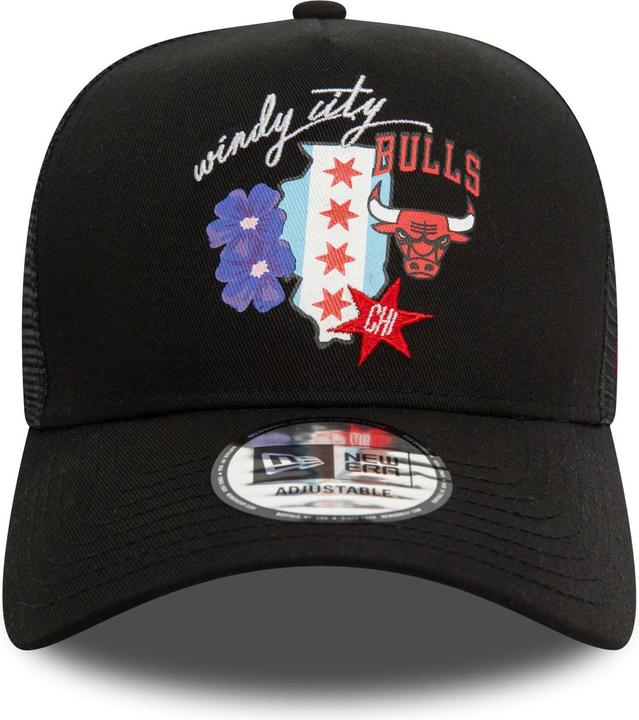 Produktbild New Era Trucker State Chicago Bulls (One Size)