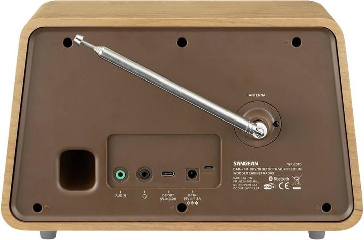 Produktbild Sangean WR-201 (DAB+, FM, Bluetooth)