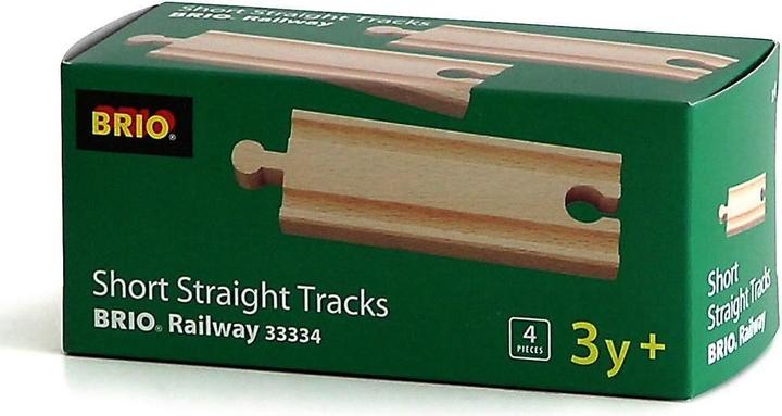 Actual product image Brio Short straight tracks