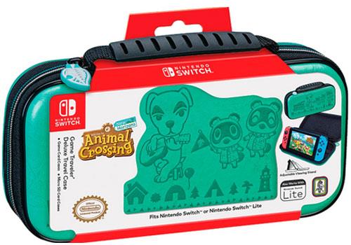 Immagine prodotto Bigben Custodia Animal Crossing Verde (Switch)