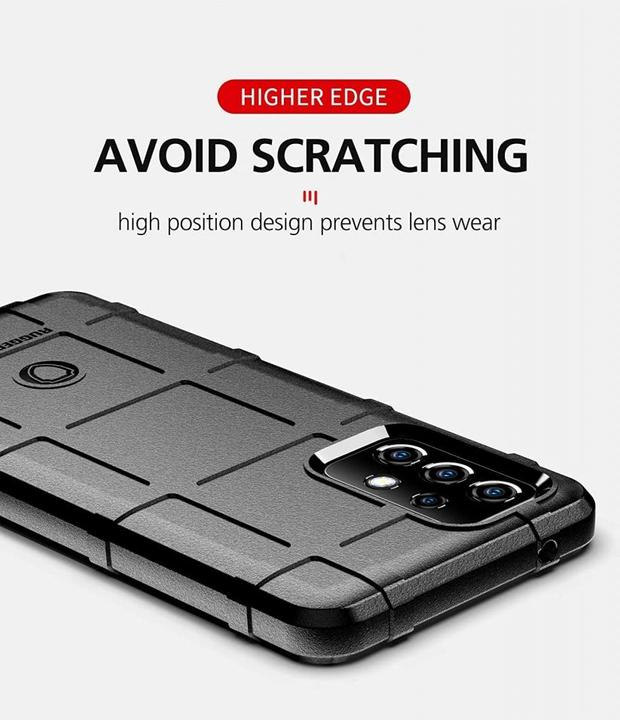 Actual product image Screenguard Samsung Galaxy A52 Rugged Shield Cover (Samsung Galaxy A52)