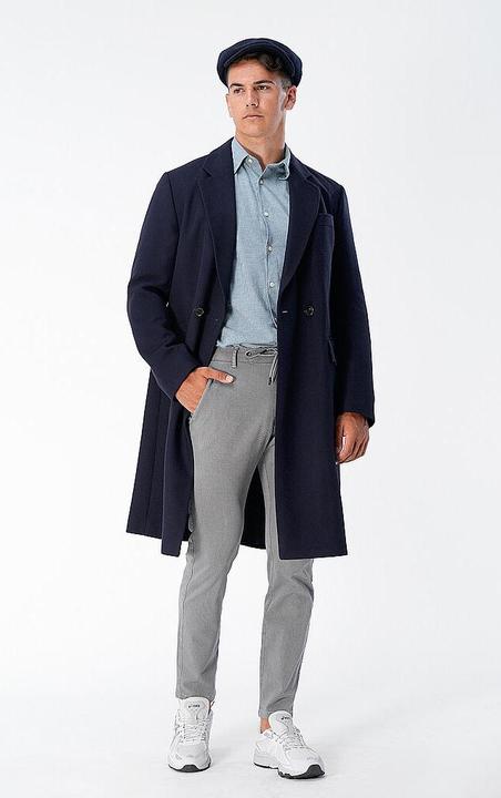Immagine prodotto Marc O'Polo Kent Collar Shirt Long Sleeve Mutli/Botticelli (L)