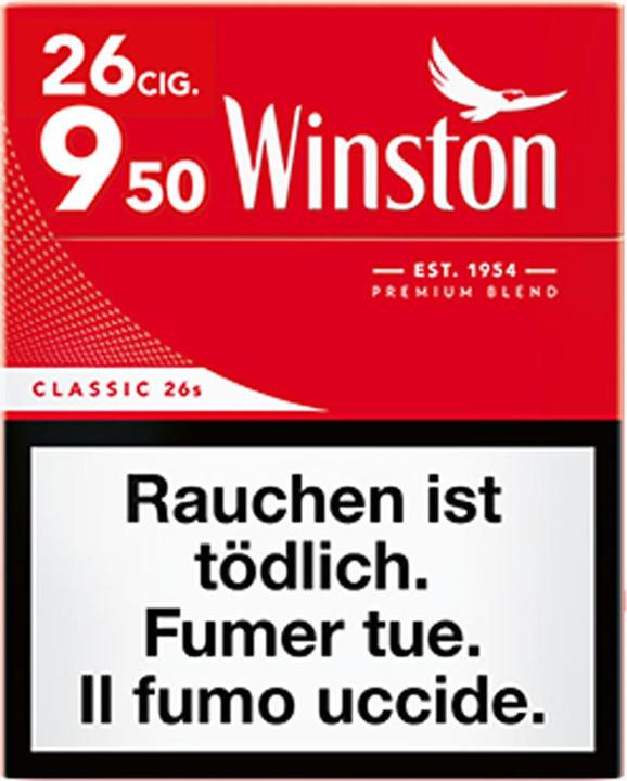 Produktbild Winston Classic Big Pack