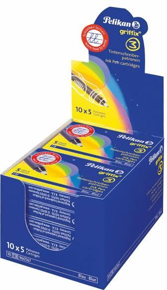 Immagine prodotto Pelikan Cartucce a rullo Griffix (Gelina, Blu, 1 mm)