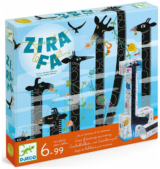 Actual product image Djeco Zarafa (German, French, Italian, English)
