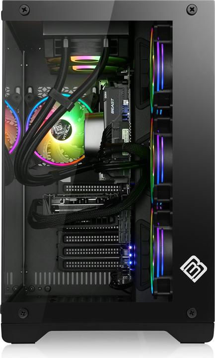 CSL Gaming PC M11240H (AMD Ryzen 9 7900X, 64 GB, 2000 GB, GeForce RTX 4070 Ti Super)