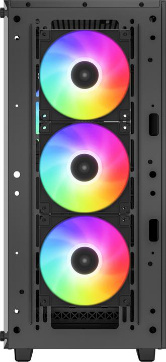 Actual product image Deepcool CC560 ARGB V2 bk (ATX, Mini-ITX, mATX)