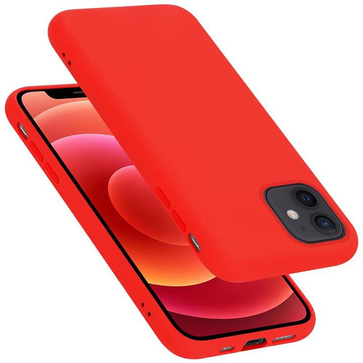 Actual product image Cadorabo TPU Liquid Silicone Case Cover (Apple iPhone 12 mini)