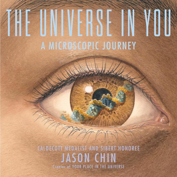 Produktbild The Universe in You (Englisch, Jason Chin, 2025)