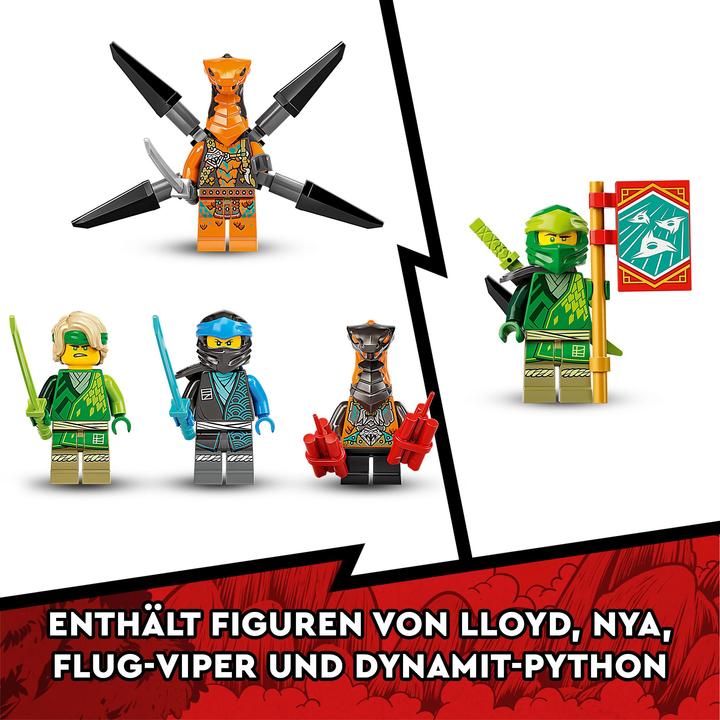 Produktbild LEGO Lloyds legendärer Drache (71766, LEGO Ninjago)