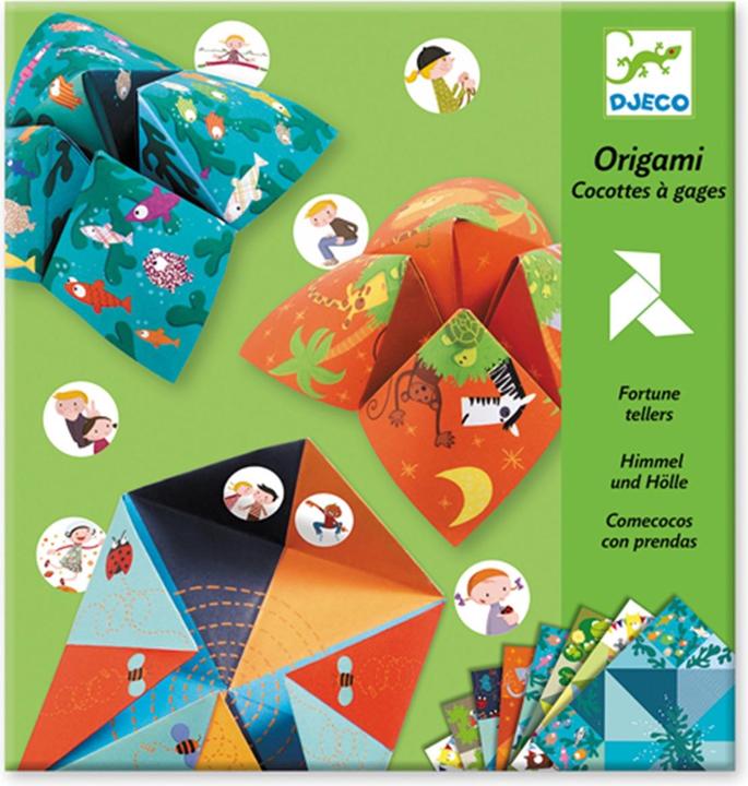 Immagine prodotto Djeco Paradiso e inferno di origami - animali