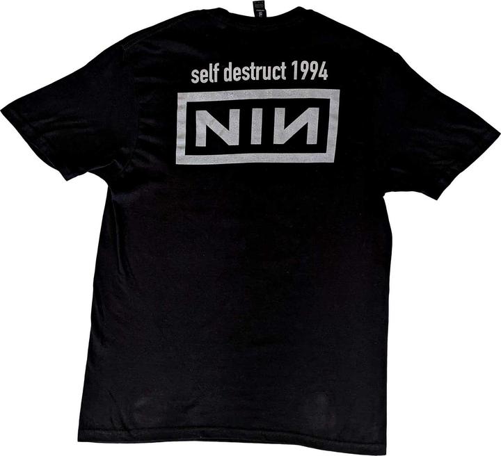 Produktbild Universal Textiles Unisex Adult Self Destruct 94 Cotton T-Shirt (XL)