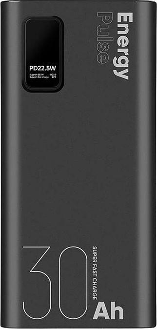 Actual product image Obal:Me EnergyPulse Powerbank 30000mAh 22.5W (30000 mAh, 23 W, 22.50 Wh)