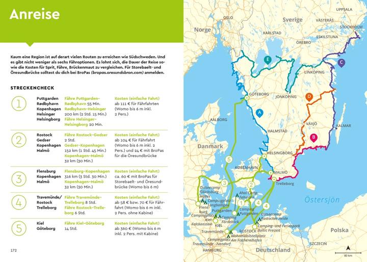 Produktbild Camper Guide Südschweden (Deutsch, Oliver Lück, 2023)