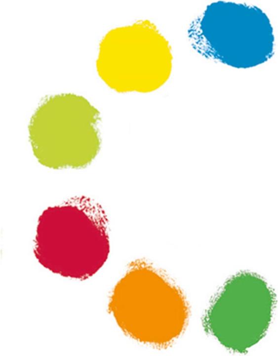 Djeco Colori delle dita