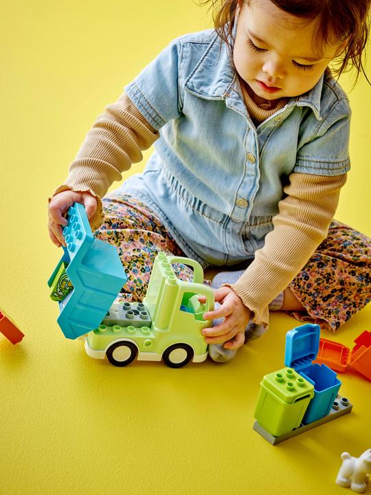 Produktbild LEGO Recycling-LKW (10987)