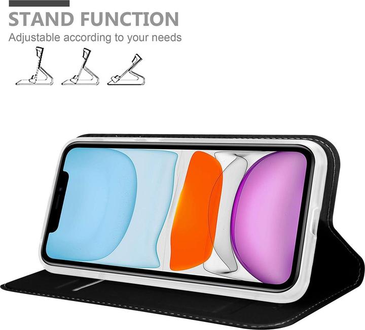 Produktbild Cadorabo Book Classy Style Cover (Apple iPhone 11)