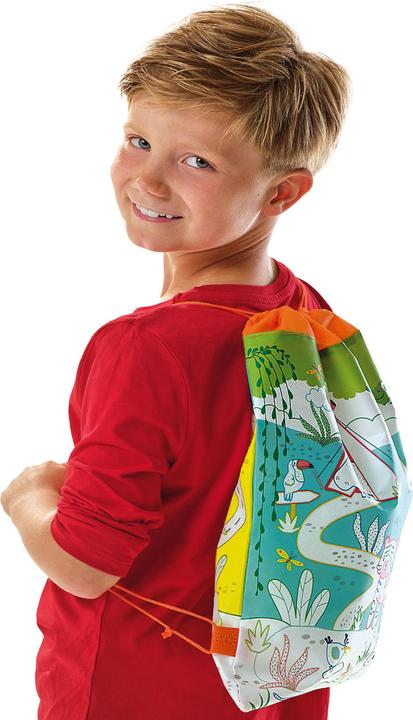 Actual product image Ses Activity backpack (English, French)