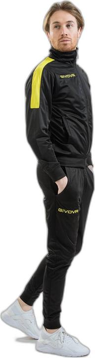 Actual product image Givova Dres Tuta Revolution czarno-żółty TR033 1007 M (M)