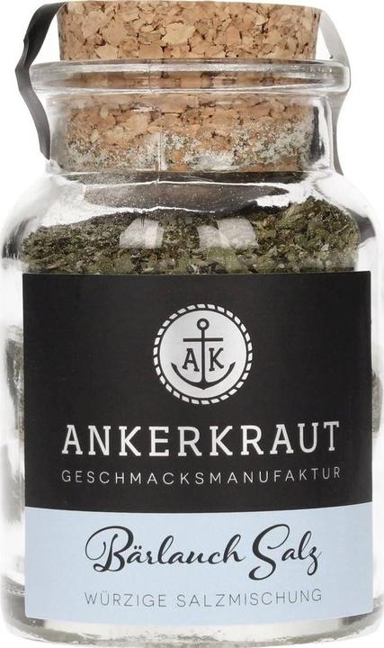 Actual product image Ankerkraut Gewürze Wild garlic salt (115 g)