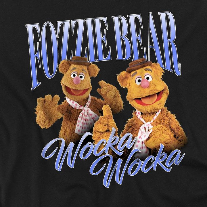 Immagine prodotto Gildan Bootleg Maglietta L'Orso Fozzie Adulto Unisex (M)