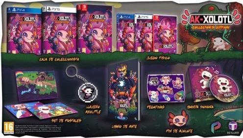 Image du produit Tesura AK-xolotl - Édition collector (PS5, EN)