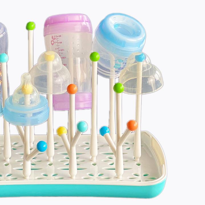 Actual product image Intirilife Drip Rack Drying Rack for Baby Bottles