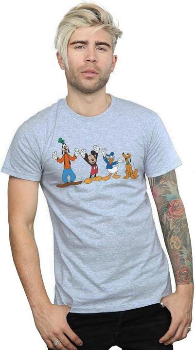 Immagine prodotto Disney Mickey Mouse Friends Maglietta Uomo (XL)