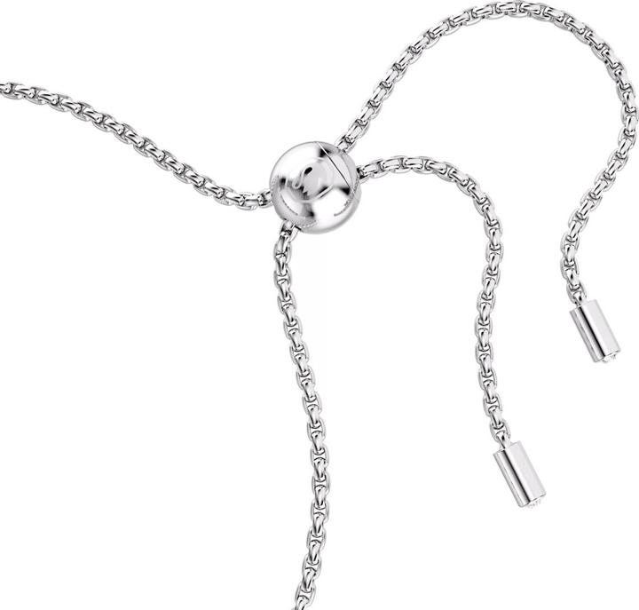 Actual product image Swarovski Matrix Armband Baguette Schliff Violett (24 cm, Swarovski Metal)